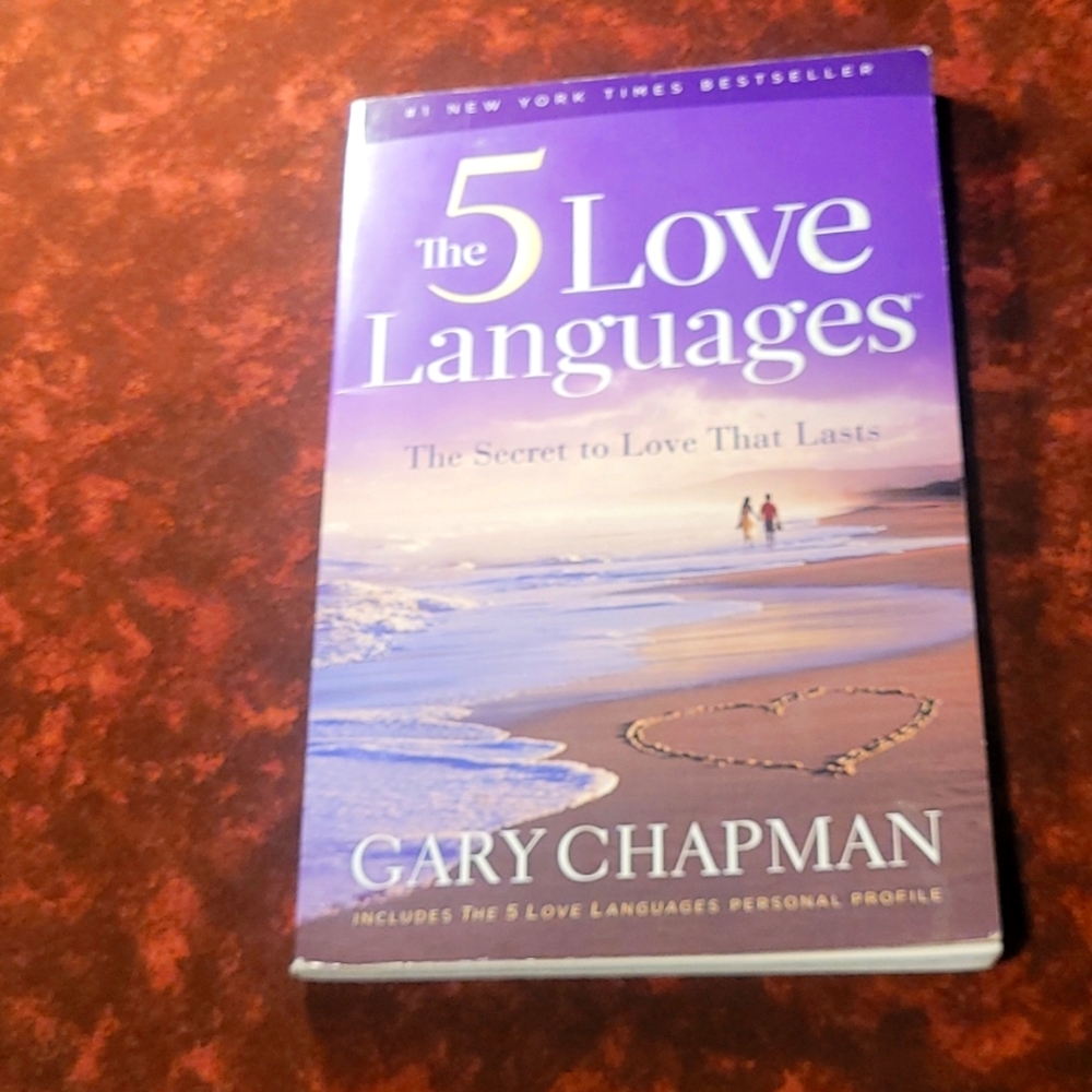 Five Love Languages. Book